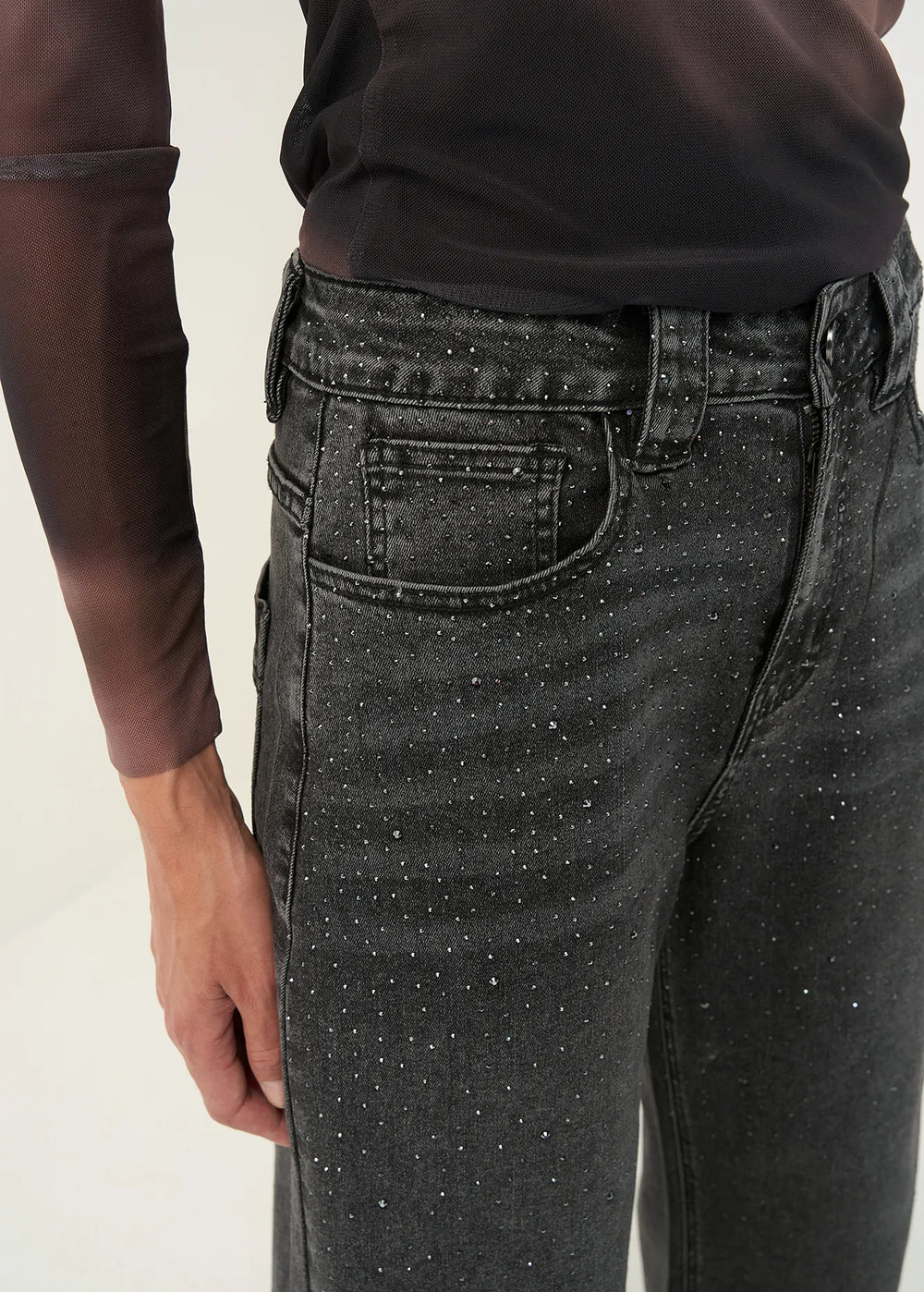 GREY DENIM