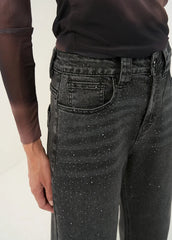 GREY DENIM