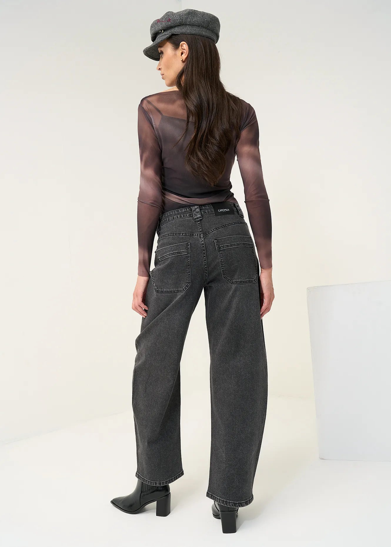 GREY DENIM