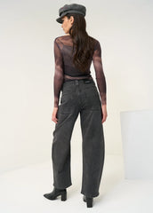 GREY DENIM